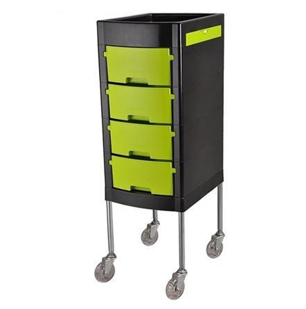 Перукарський візок Pomocnik Modern зелений