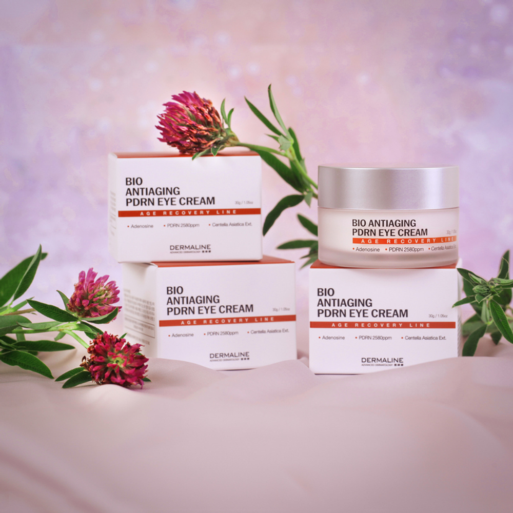 Антивіковий крем для області навколо очей BIO ANTIAGING PDRN EYE CREAM
