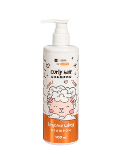 Шампунь для кучерявого волосся HiSkin Kids Curly 300 мл (5905359804901)