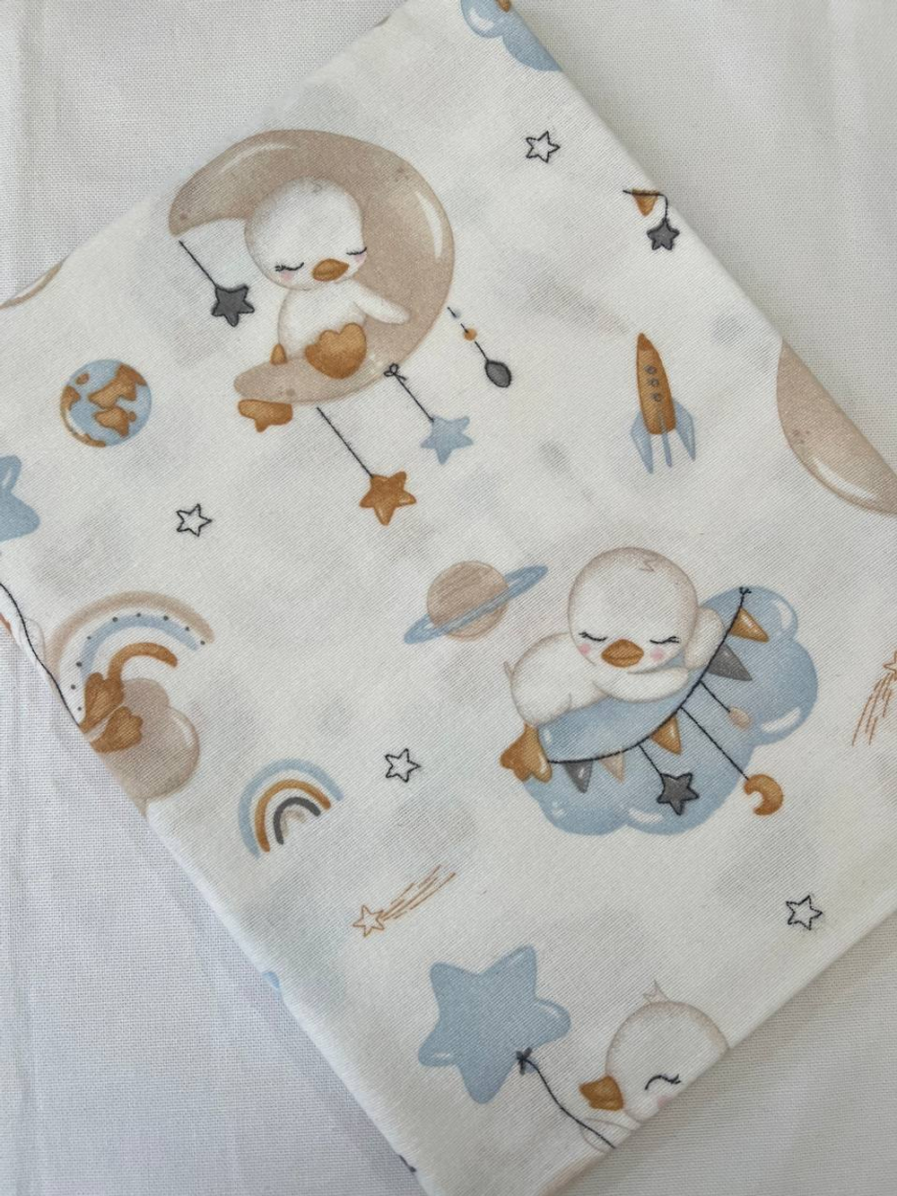 Пеленка фланелевая (байковая)