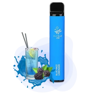 Elf Bar 1500 - Blue Razz Lemonade (5% nic)