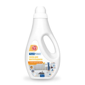 Засіб для миття підлоги з антибактеріальним ефектом Touch Protect 1 л