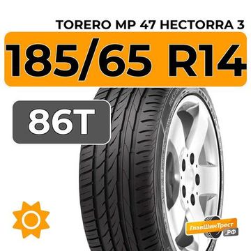 Torero MP 47 Hectorra 3 185/65 R14 86T