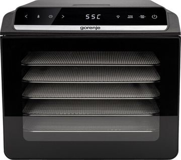 Сушарка для овочів і фруктів Gorenje FDK600DB