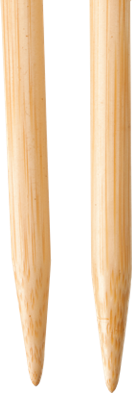 Cпицы ChiaoGoo Single Points (30 cm), Natural