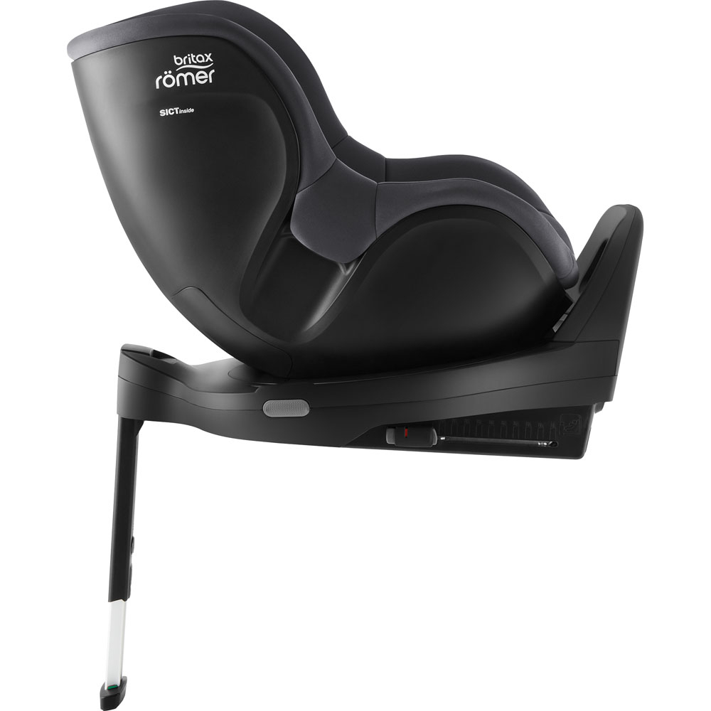 Автокресло детское Britax Römer Dualfix Pro с базой Isofix 0+/1 (0-18 кг)