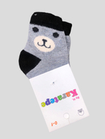 Шкарпетки "Ведмежа", котон ТМ "Karatepe socks" (0-6 міс)