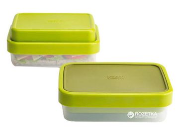 Харчовий контейнер для ланчу прямокутний JOSEPH JOSEPH GoEat Compact 2-в-1 1.2 л (81031)