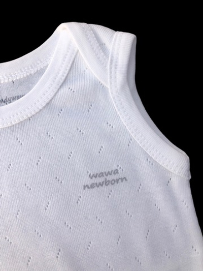 Боді-майка, "Summer", рібана ажур ТМ "Andy Wawa"