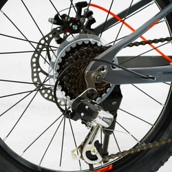 Детский спортивный велосипед 20 дюймов Corso F35 магниевый, оборудование Shimano
