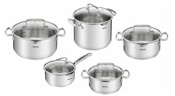Набір посуду Tefal Duetto+ 10 предметів (G719SA55)