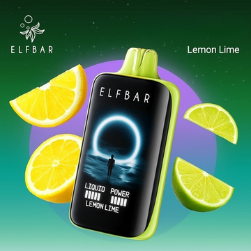 Elf Bar Moon Night 40000 - Lemon Lime 5%