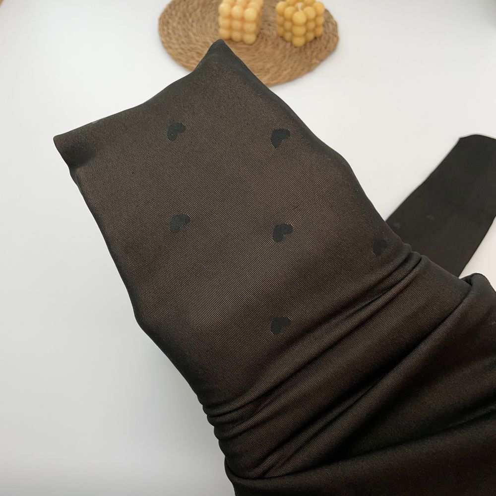 Колготи з утепленням в сердечко