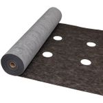 Агроволокно 50г./м2 1.07x100м. Черное-белое с перфорацией 2 отверстия