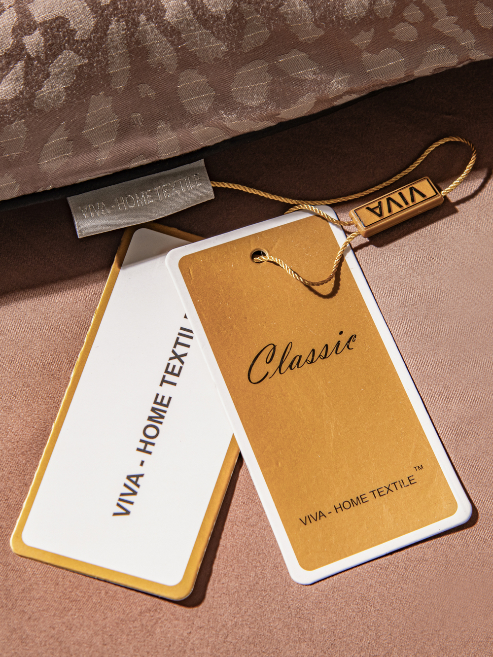 Комплект постельного белья Сатин-Жаккард Тессоро MT005