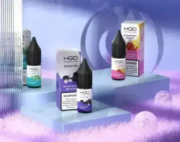 HQD Original - Peach Ice (5%, 30ml)