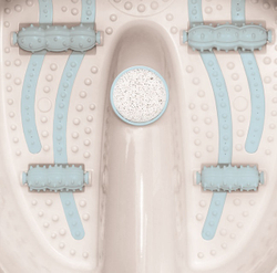 Гідромасажна ванна з вбудованим насосом Luxury Foot SPA