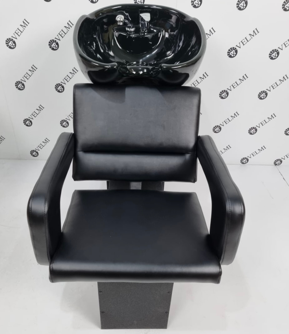 Парикмахерская мойка Cheap Flamingo с глубокой керамикой New York