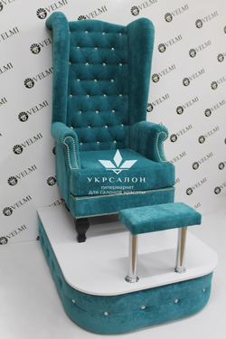 Трон diamant з подіумом та підставкою