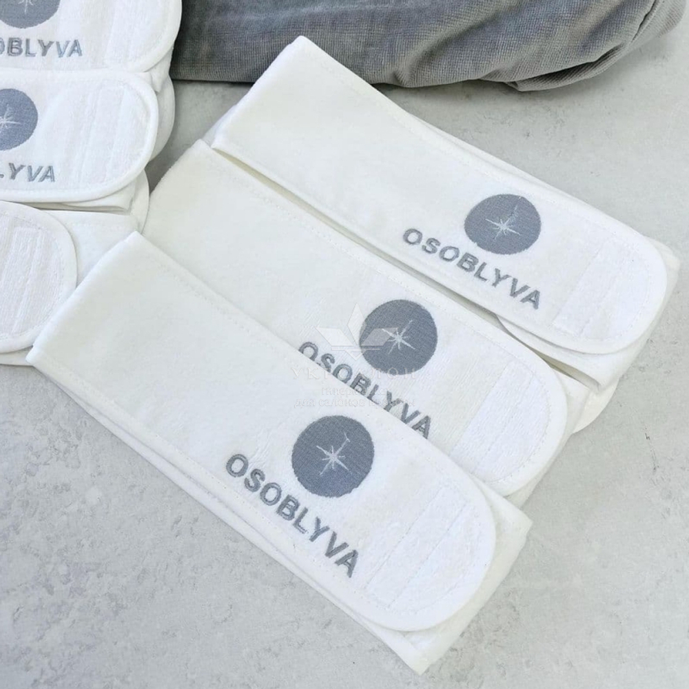 Косметическая повязка на голову