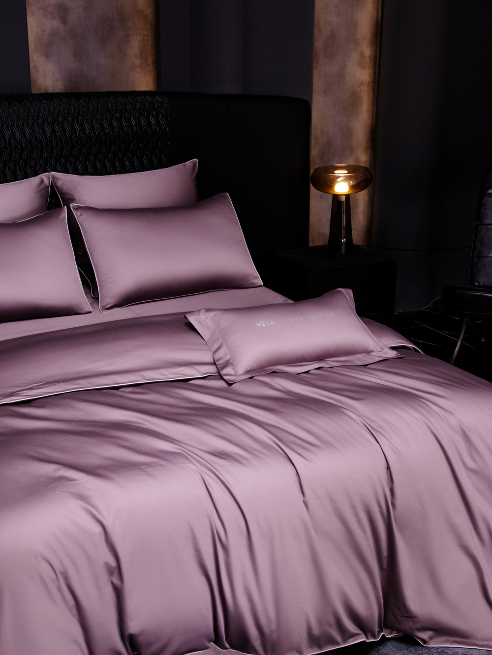 Комплект постельного белья Однотонный Сатин Премиум OCP008