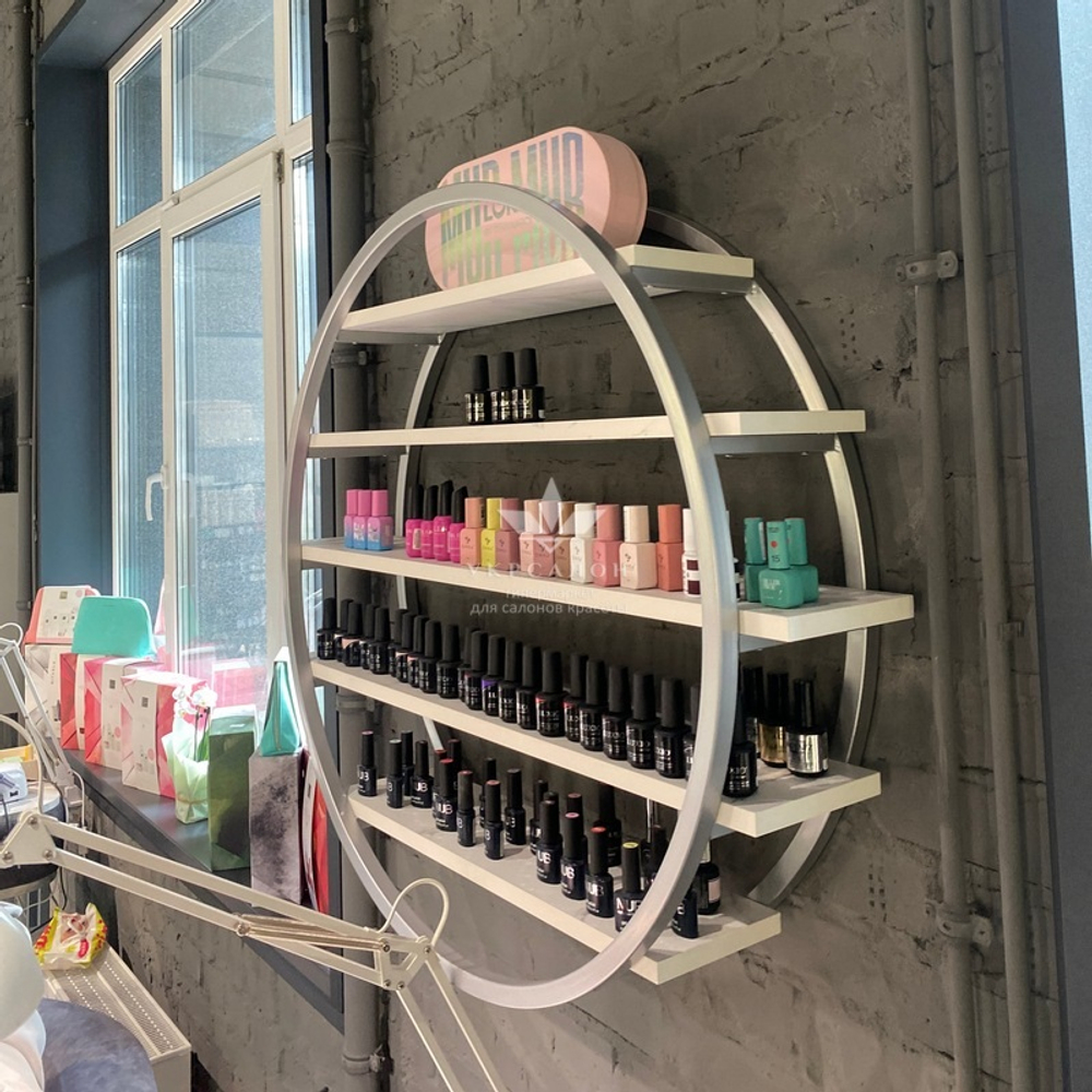 Вітрина для лаків Helios