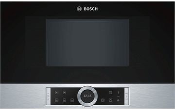 Вбудована мікрохвильова піч BOSCH BFL634GS1