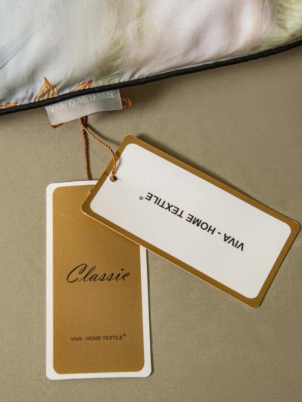 Комплект постельного белья Сатин Премиум CPA055