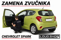 Komplet Zvučnika Chevrolet Spark
