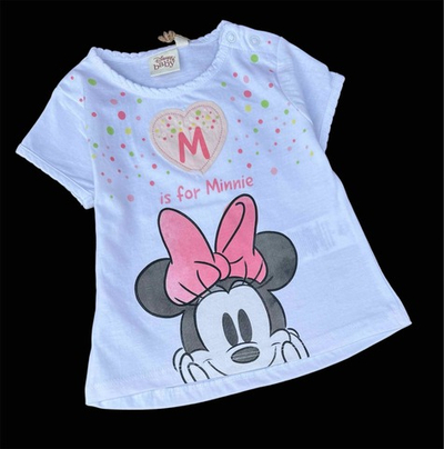 Футболка "Minnie", бавовна ТМ "Disney" (68 см)