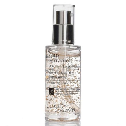 Сыворотка с коллоидным золотом Dr.Hedison Gold Activation Ampoule Serum, 50 мл