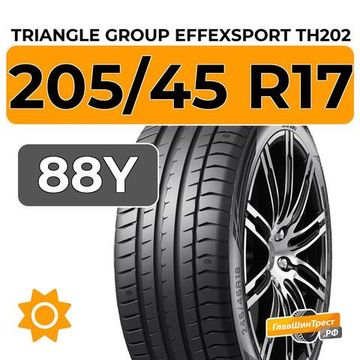 Triangle Group EffeXSport TH202 205/45 R17 88Y XL