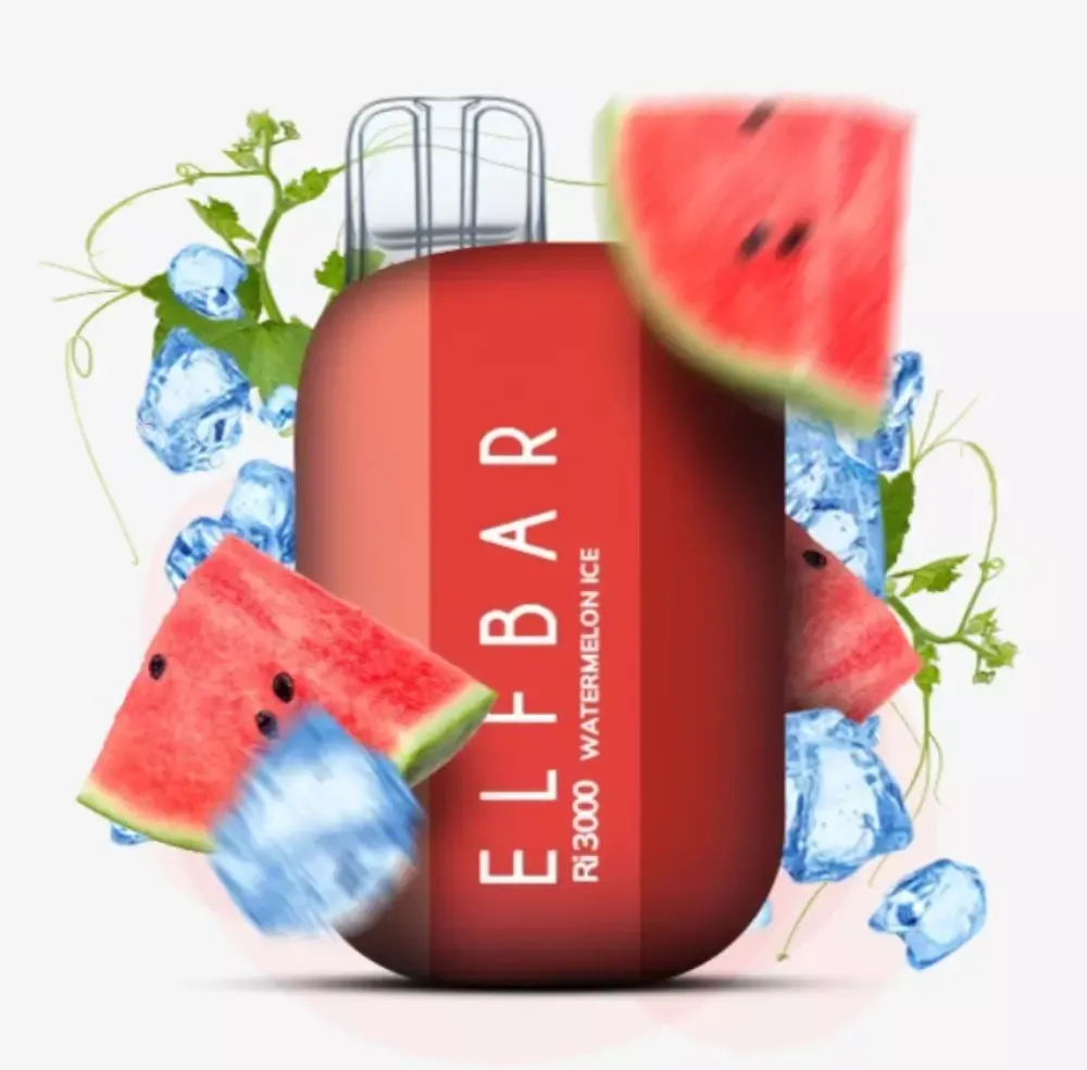 ELF BAR Ri3000 - Watermelon Ice (5% nic)