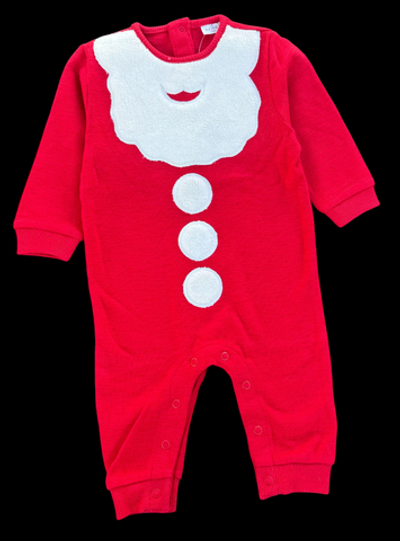 Ромпер "Новорічний", двунитка, ТМ "Next" (62-68 см)