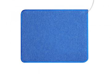 Килимок із підігрівом SolraY 530x430 мм 44 Вт Синій (CS5343)