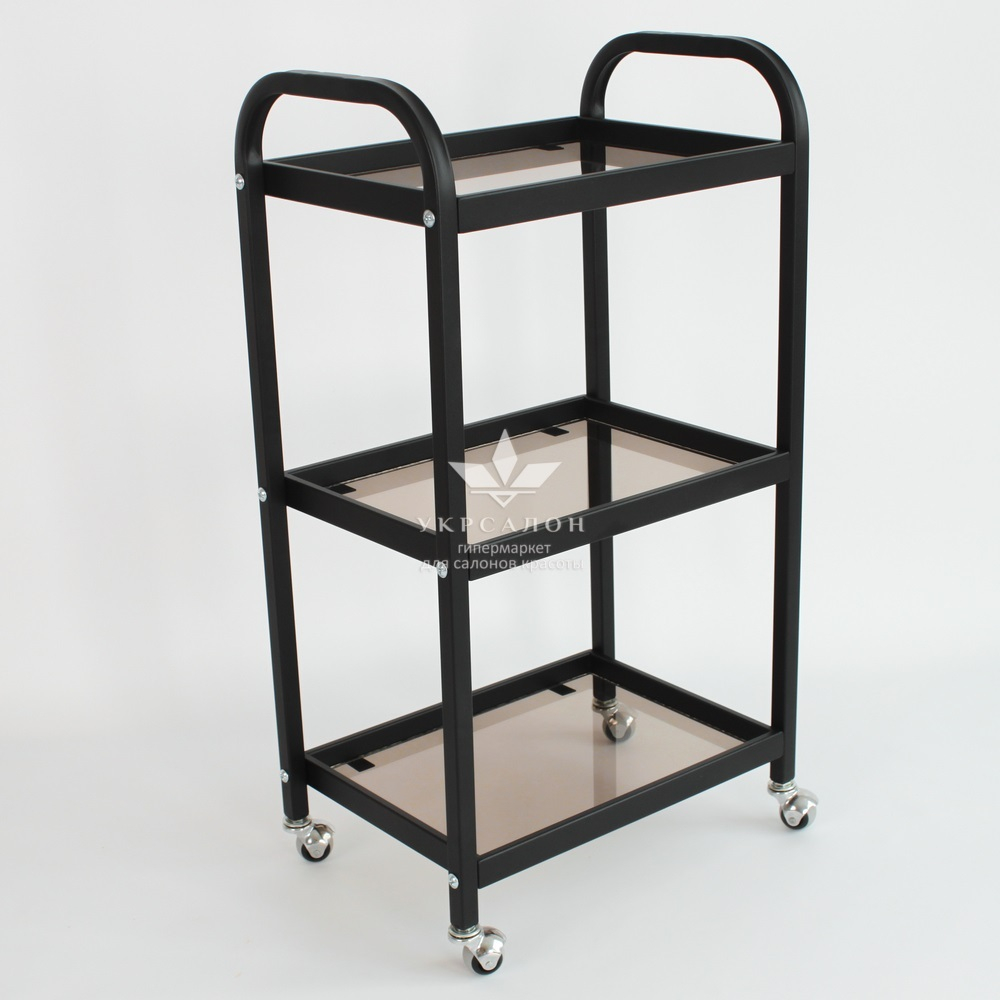 Косметологическая тележка R-20 black