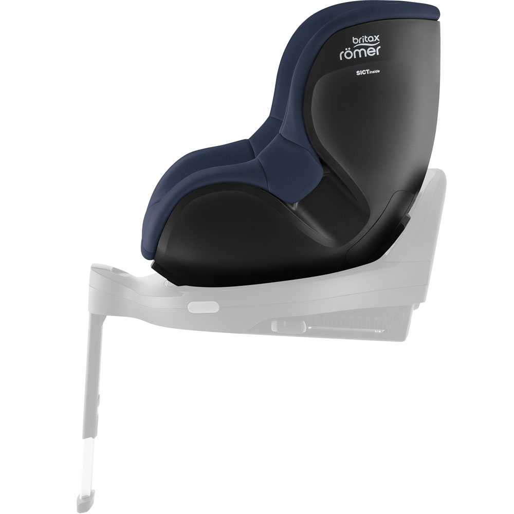 Автокресло детское Britax Römer Dualfix 5Z Classic 0+/1 (0-18 кг)