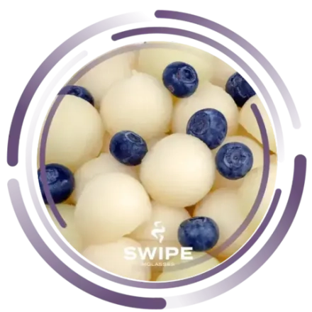 Бестабачная смесь Swipe Melon Blueberry (Свайп Дыня Черника) 50г