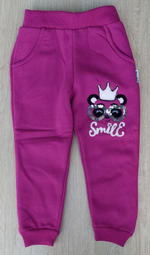 Штани "Smile", трьохнитка з начосом ТМ "Winimo" (104 см)