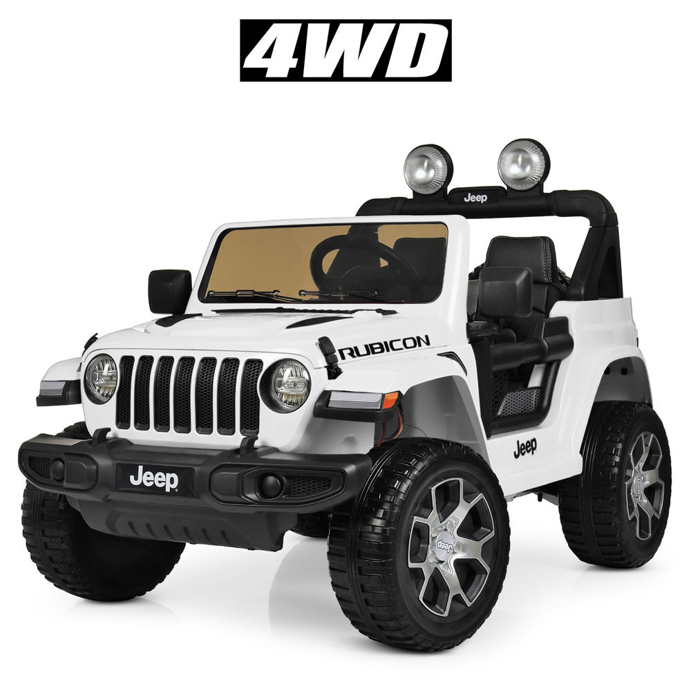Детский электромобиль внедорожник Jeep 140W M 4176EBLR
