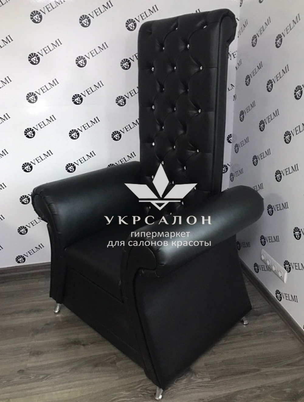 Педикюрное кресло Трон Queen Lux