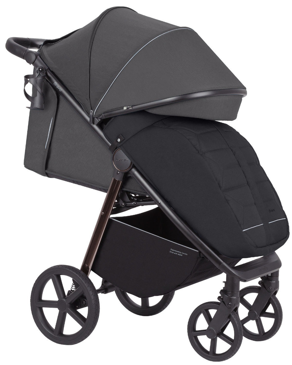 Прогулянкова коляска Carrello Bravo Plus CRL-5515