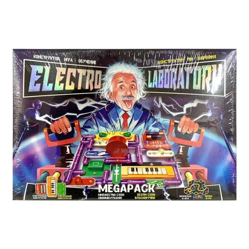 Электронный конструктор &quot;Electro Laboratory. Megapack&quot; Elab-01-04 (4) &quot;Danko Toys&quot;