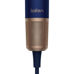 Комплект фен Laifen Swift Premium профессиональный с сумкой, 2 насадки, синий