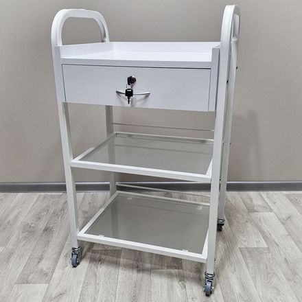 Косметологічний візок R-9 білий