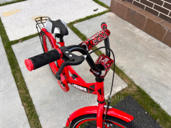 Детский велосипед Like2bike Sky 16 дюймов с багажником