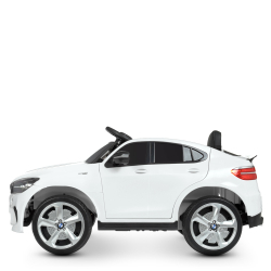 Дитячий електромобіль BMW X6 4WD 180W Bambi M 4299EBLR