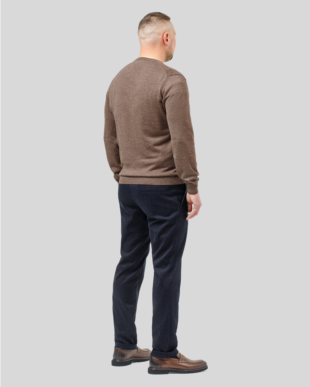 Брюки чоловічі Casual сині (арт. 2862300301)