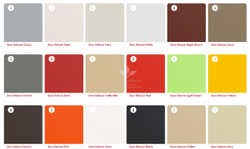 Палитра кожзама RM