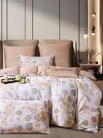 Комплект постельного белья Сатин Премиум CPA048